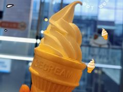 冰淇淋-炼火烤肉店