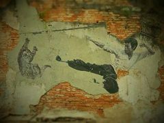 -槟城街头艺术街区