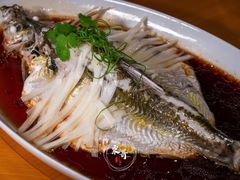 钱湖四宝-朋鱼-宁波柏悦酒店·钱湖渔港