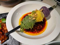 鸡丝拌面-绿茶餐厅(南方商城店)