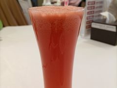 鲜榨西瓜汁-万龙洲海鲜(大兴绿地缤纷城店)