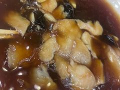 糟溜鱼片-大眼锅贴水饺(河东店)