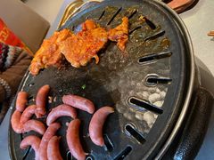 -牧童禧肉社·韩国炭火烤肉店(中粮祥云小镇店)