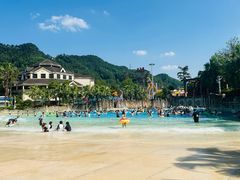 -重庆海昌加勒比海水世界