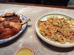 -清风园肘子馆(万家大激店)