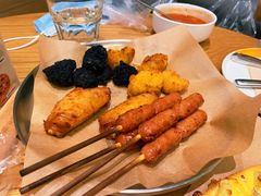 乐混混小吃拼盘-乐凯撒披萨(喜荟城店)