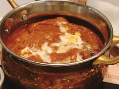 咖喱羊肉配洋葱藏红花-克比叔叔印度餐厅Kebabs on the Grille(人民广场店)