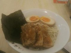 特制豚骨鱼介沾面-八盛屋·沾面(集美万达店)
