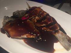 西湖醋鱼-绿茶餐厅(石家庄万象城店)