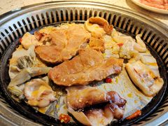 -韩大地烤肉海鲜火锅自助(五一广场店)