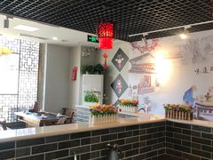 大堂-四季大盘涮肉园(天竺店)