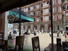 -上海和平饭店维克多咖啡厅 Victor's