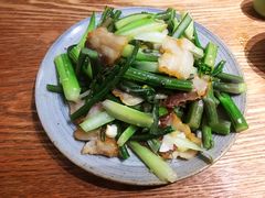 腊肉红菜苔-静一餐厅·湖北菜(前门创始店)