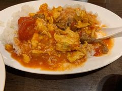 鲜番茄鸡蛋牛肉饭-新旺茶餐厅(嘉里城店)