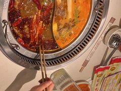 -蜀留香火锅(社会山店)