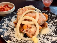 芝士瀑布炸鸡-Fuzzy Bistro 浮几韩餐·茶酒馆