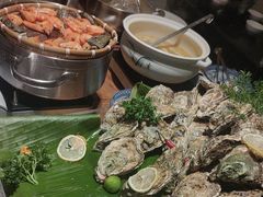 -海口绿发希尔顿酒店-田园汇自助餐·三文鱼·海鲜