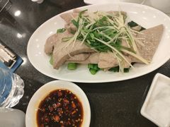 白灼爽脆鲜猪润-丽的面家(多宝路店)