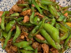 辣椒炒肉-虾小龙老长沙龙虾馆(坡子街店)