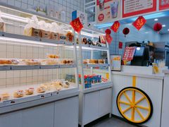 面包甜点陈列柜-一鸣真鲜奶吧(双菱路店)