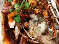 香烤鲈鱼-新白鹿餐厅(爱琴海购物中心店)