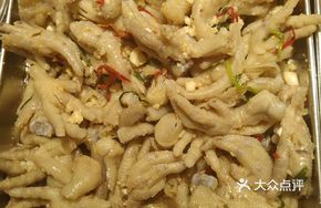 Sweet Chicken Feet