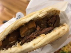 纯瘦肉夹馍-魏家凉皮(文景路店)