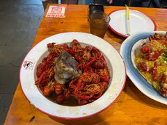 大骨浓汤香辣虾-华仔龙虾(永乐路总店)