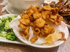 软炸蒜香肉-渔家颂歌渔家味道(青石路店)