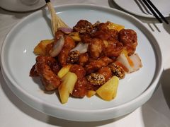 菠萝咕噜肉-九妙坊(牡丹园店)