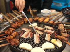 -彝人部落火盆烧烤(原内环足球场店)