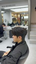 -M1山木造型国潮男士发型定制