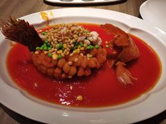 松鼠桂鱼-杭州柏悦酒店-悦轩中餐厅