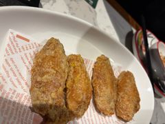 蛋黄鸡翅-新白鹿餐厅(第一百货店)