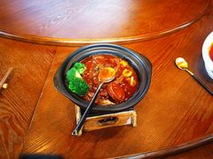 一品鲍鱼煲-荷风细雨·中国茶宴(碧云店)