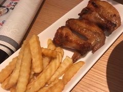烤鸡翅-避风塘(江桥万达店)