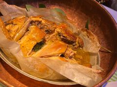 黑胡椒烤杭州叫花鸡-桂满陇·杭州小馆(朝阳合生汇店)
