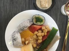 -大佛寺高级素食自助餐厅