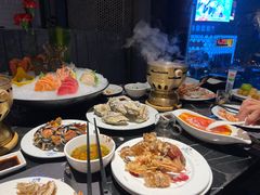 -小天鹅戴斯酒店鲸鲨百汇创作料理