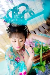 点击看大图 -九月鹰飞汉服摄影工作室