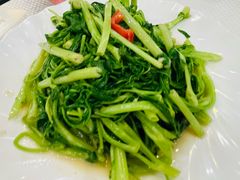 椒丝腐乳炒通菜-深运潮州粥(东门店)