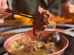 牦牛肉火锅-顺顺小吃(独克宗古城店)