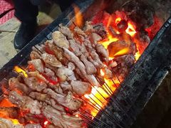 -夏都地标马一刀烤肉美食城