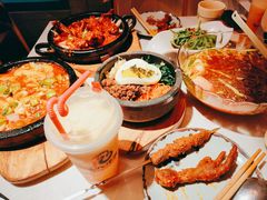 五花肉石锅拌饭-七八冷面·延边朝鲜族美食(欢乐谷店)