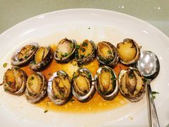 果皮蒸鲍鱼-海都六福酒家(世博广场店)