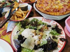 -Tubestation站点比萨(新世界大望路店)