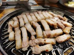 厚切五花肉-唯成•韩国炭火烤肉 유성고기