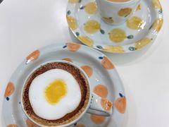 荷包蛋摩卡-COMPANION COFFEE小伴咖啡