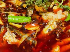 贡椒鱼-小饕荟雅安贡椒鱼鲜馆(广福桥店)