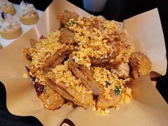 干煸藕夹藕圆-简小舍·民间手艺菜(武昌江滩店)